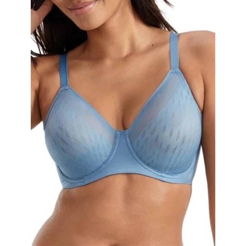 Wacoal Elevated Allure Underwire Bra 32DDD Blue